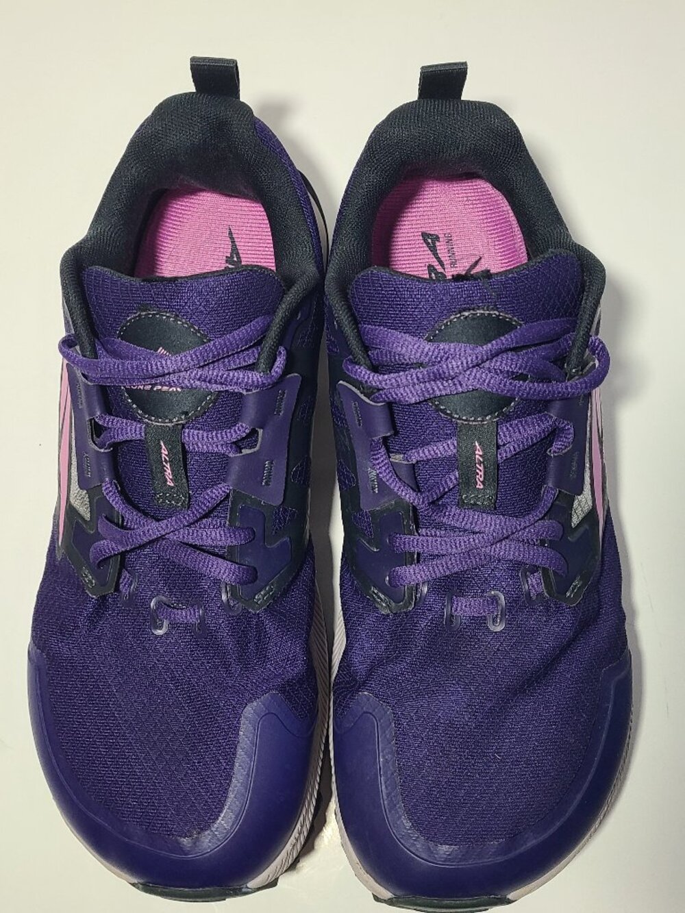 ALTRA Lone Peak 7 Purple/Pink/Black Women's Shoes Size 10 W - Picture 2 of 8